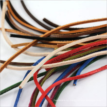 OEM Colorful Leather Shoelace Rope for Leather Shoes